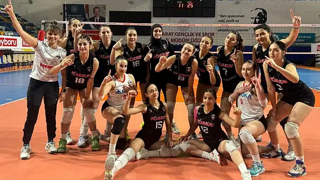 Kayseri Voleybol Kulübü, yarı finalde