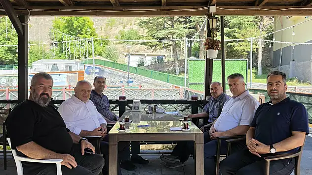 Kayseri Yahyalı'da dikkat çeken buluşma