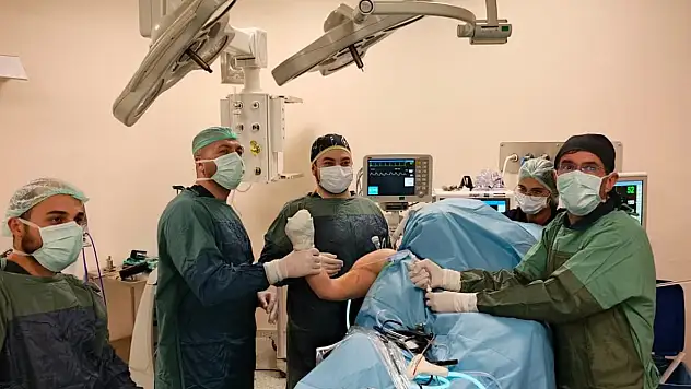 Kayseri Yahyalı'da ilk kez yapılıyor!