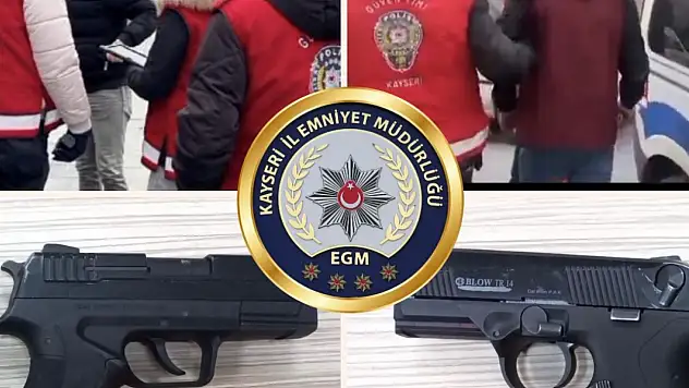 Kayseri yasa dışı girişlere geçit vermedi