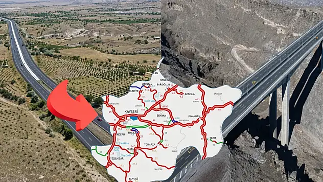 Kayseri'ye 107,1 milyarlık yatırım