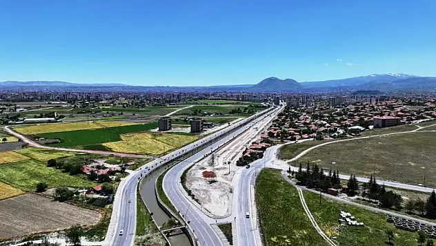 Kayseri'ye 2,5 kilometrelik yeşillendirme yapılıyor!