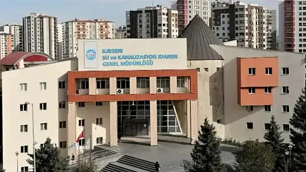 Kayseri'ye 20 km'lik dev içme suyu hattı geliyor!