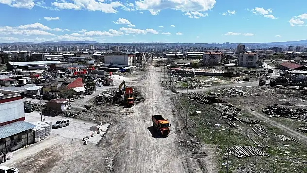 Kayseri'ye 30 metrelik bulvar geliyor!