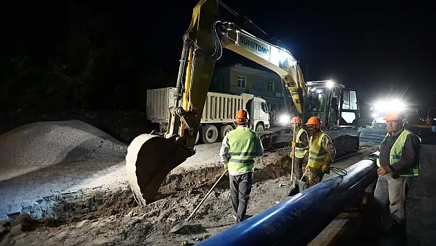 Kayseri'ye 351 milyonluk altyapı yatırımı: Sorunlar çözülecek!