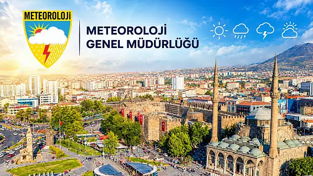 Kayseri'ye 4 günlük sağanak uyarısı!