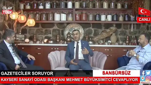 Kayseri'ye 4. OSB yapılıyor… Peki hangi bölgeye yapılacak?