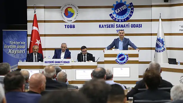 Kayseri'de 4.'üncü OSB için bakanlıktan onay geldi