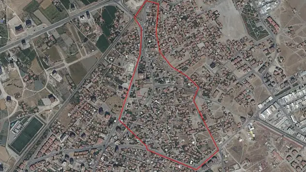 Kayseri'ye 5 bloklu kentsel dönüşüm projesi geliyor