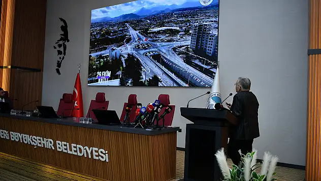 Kayseri'ye 5 yeni katlı kavşak! Toplam maliyet belli oldu