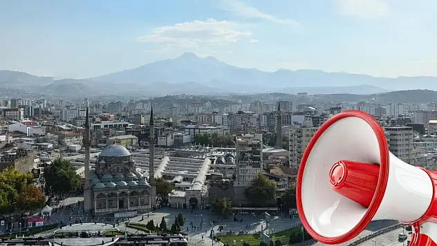 Kayseri'ye '7 Kocalı Hürmüz' geliyor!
