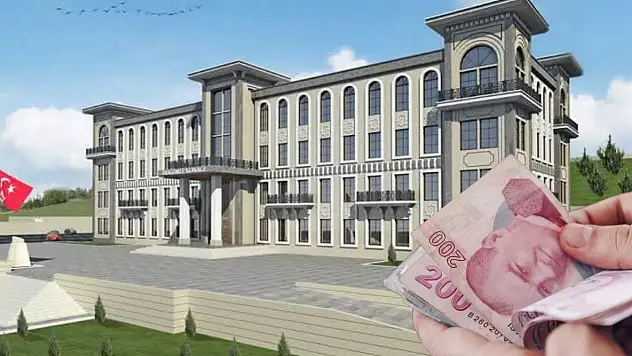 Kayseri'ye 81 milyonluk Hükümet Konağı geliyor! Detaylar belli oldu