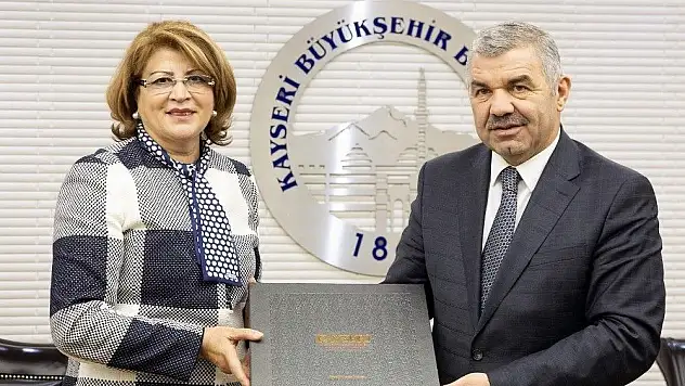 Kayseri'ye Azeri kardeş
