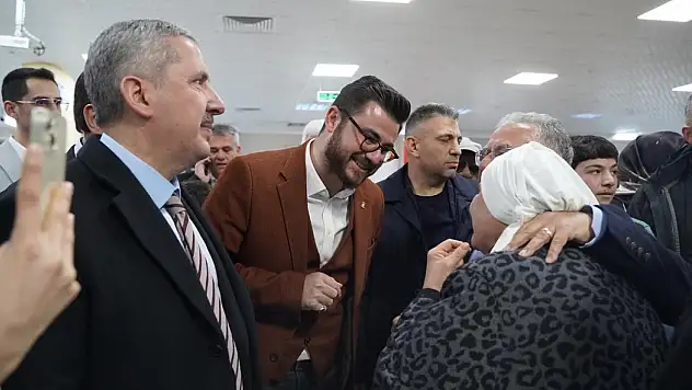 Kayseri'ye Bakan Yardımcısı sürprizi! Bakın hangi ilçede bir araya geldiler?