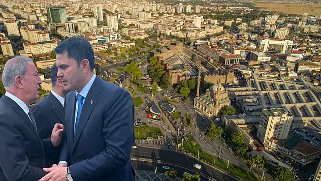 Kayseri'ye Bakanların ayağı uğurlu geldi! 455 milyon TL'lik dev destek
