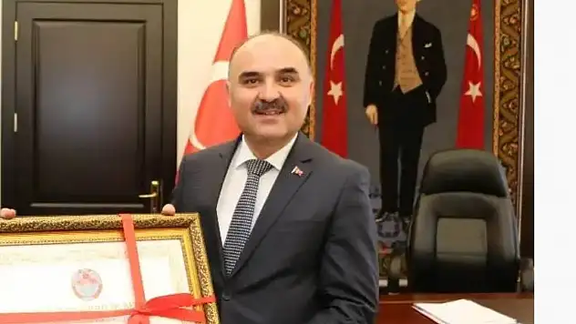 Kayseri'ye Batmanlı Vali, yeni Valinin özgeçmişi