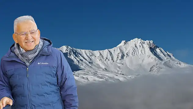 Kayseri'ye binlerce kişi akın edecek! Büyükkılıç müjdeyi Erciyes'te verdi