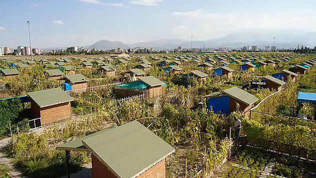 Kayseri'ye bir hobi bahçesi daha geliyor! Bakın nereye yapılacak?