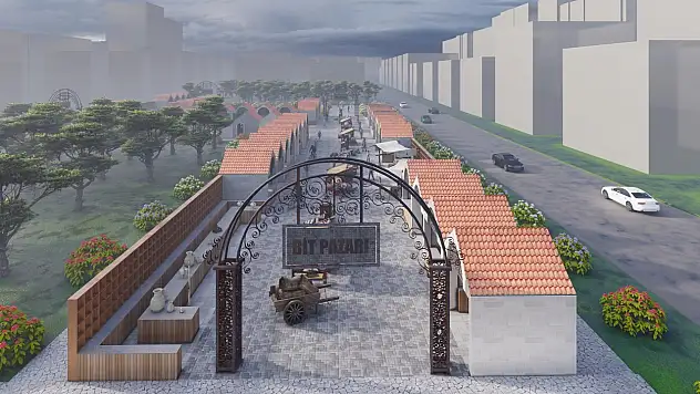 Kayseri'ye 'Bit Pazarı' kuruluyor