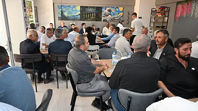 Kayseri'ye böyle veda etti! Yeni görevine başladı