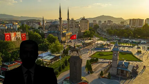 Kayseri'ye bugün bakan geliyor