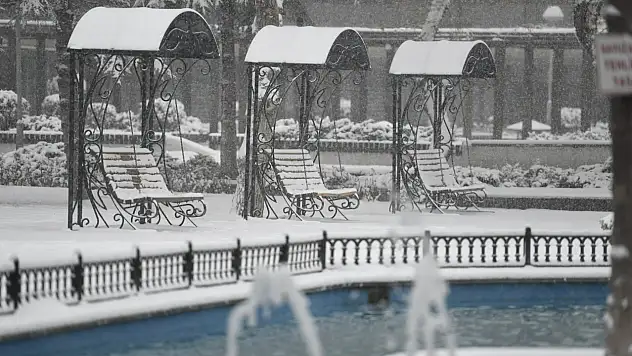 Kayseri'ye bugün hem yağmur hem de kar yağacak