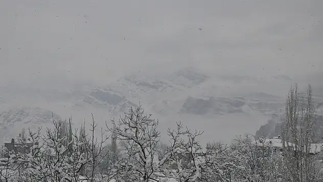 Kayseri'ye bugün kar yağacak!