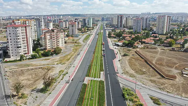 Kayseri'ye daha uzun ömürlü yollar...
