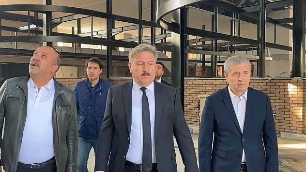 Türkiye'ye örnek olacak 'Çarşı Melikgazi'