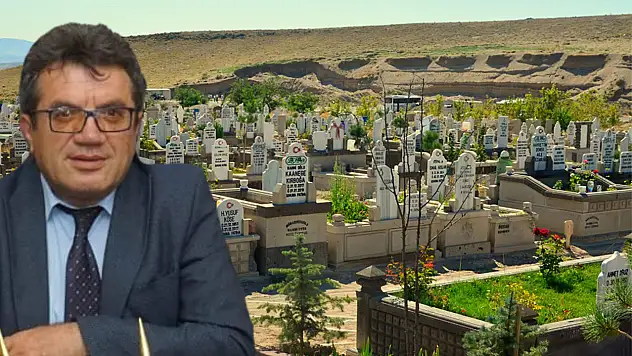 Kayseri'ye dikkat çeken '50 yıllık mezarlık' çağrısı!
