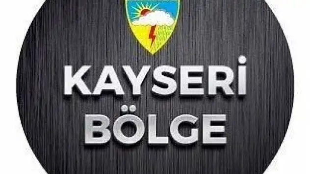 Kayseri'ye fırtına uyarısı