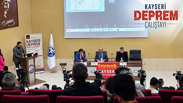 Kayseri'ye gelen profesör, Erciyes fay hattındaki gizli tehlikeyi açıkladı!