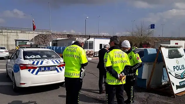 Kayseri'ye giriş çıkış yasağı uzatıldı