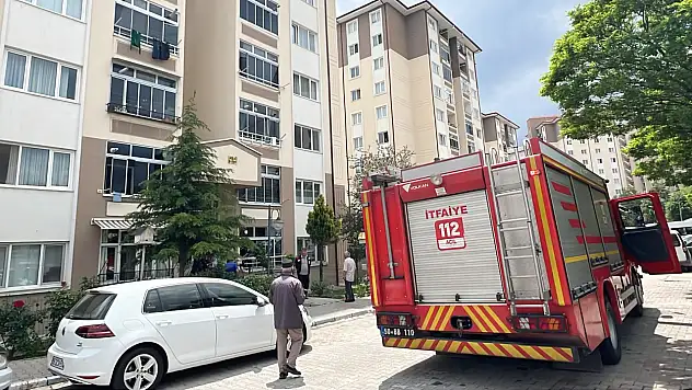 Kayseri'ye gittiler, geride bıraktıkları hata itfaiyeyi harekete geçirdi