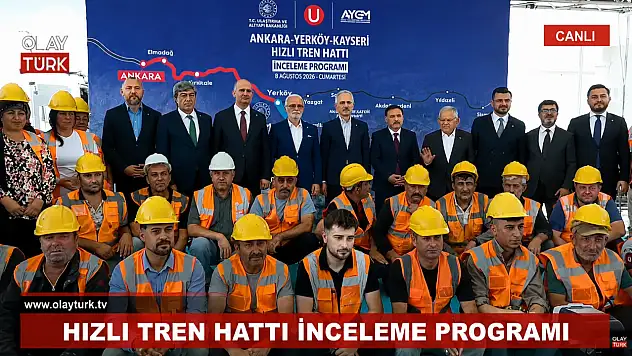 Kayseri'ye hızlı tren ne zaman gelecek? Bakan Uraloğlu açıkladı