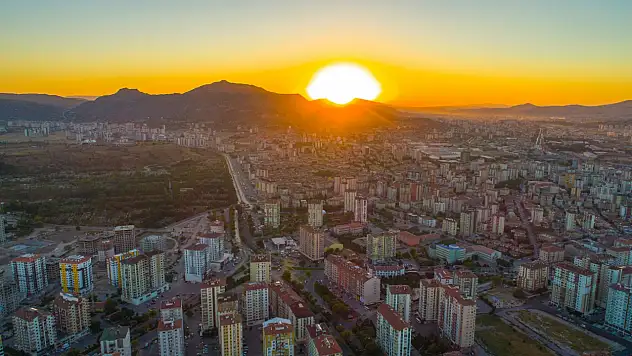 Kayseri'ye için 2 uyarı verildi: Tedbirli olun