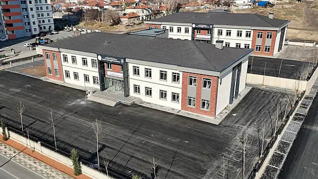 Kayseri'ye iki okul daha! Sona gelindi