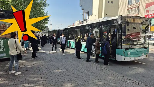 Kayseri'ye iki yeni hat daha geldi! Otobüsler bakın nereye gidecek?