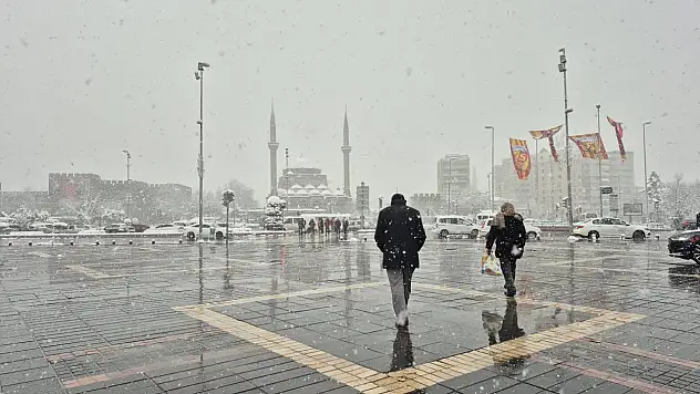 Kayseri'ye kar ve yağmur için tarih verildi! Meteoroloji'den kritik uyarı