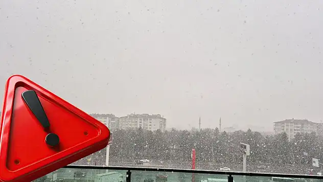 Kayseri'ye kar yağacak! Meteoroloji tarih verdi