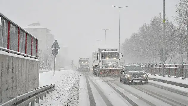 Kayseri'ye kar yeniden geliyor! O günlere dikkat