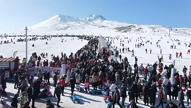 Kayseri'ye karla birlikte 200 milyon euro yağdı