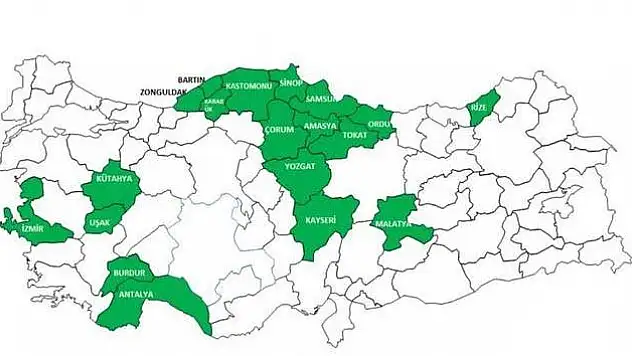 Kayseri'ye Kenevir piyangosu vurdu
