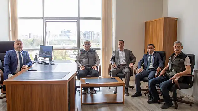Kayseri'ye kritik atama! İki yeni isim göreve başladı