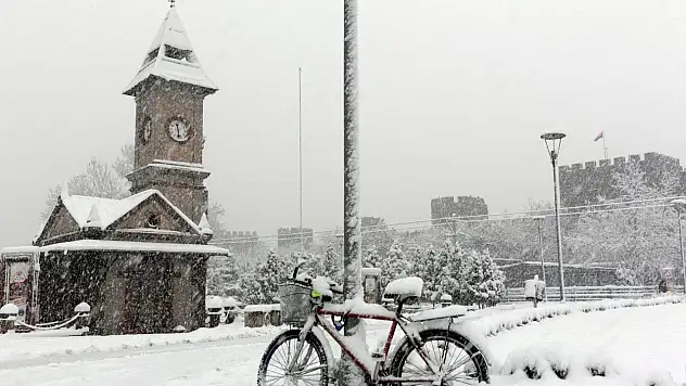 Kayseri'ye kuvvetli yağış uyarısı