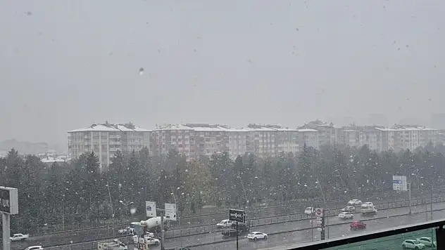 Kayseri'ye Meteoroloji'den arka arkaya uyarı! Kuvvetli olacak