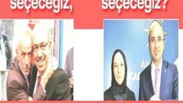  &quotKAYSERİ'YE Mİ, KOCAELİ'YE Mİ MİLLETVEKİLİ SEÇECEĞİZ?&quot