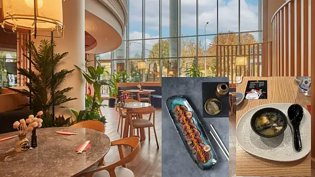 Kayseri'ye özel ChefTable etkinliği: 9 tabakta Asya
