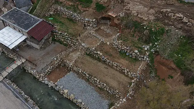 Kayseri'ye şelale yapılıyor...