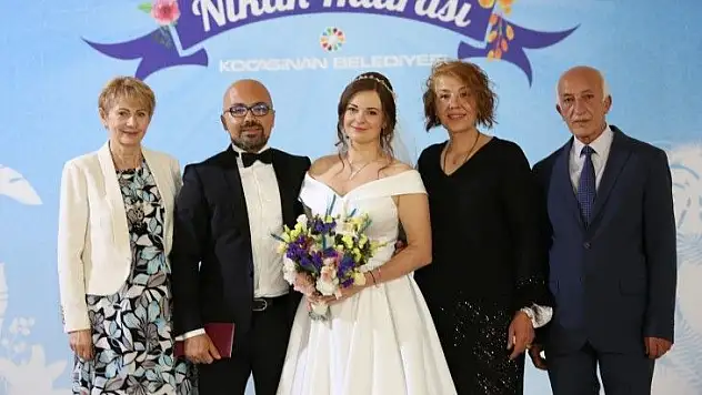 Kayseri'ye Ukraynalı gelin geldi